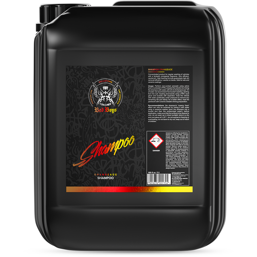 RRCustoms BadBoys Shampoo Orangeade Rrcustoms rrcustoms-badboys-shampoo-orangeade-rrcustoms