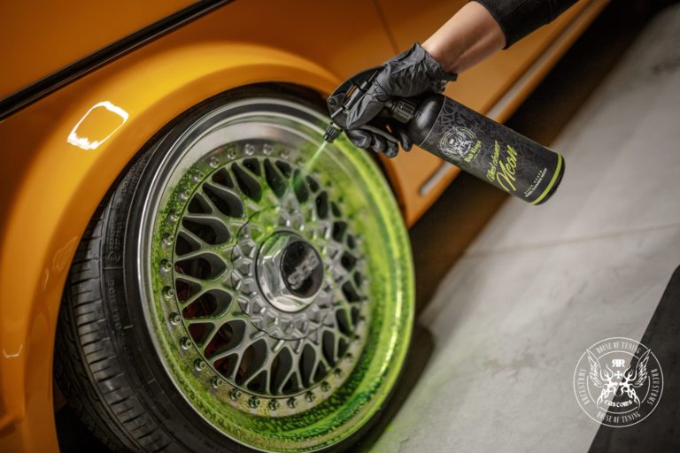 Wheel Cleaner Neon Bad Boys RRCustoms