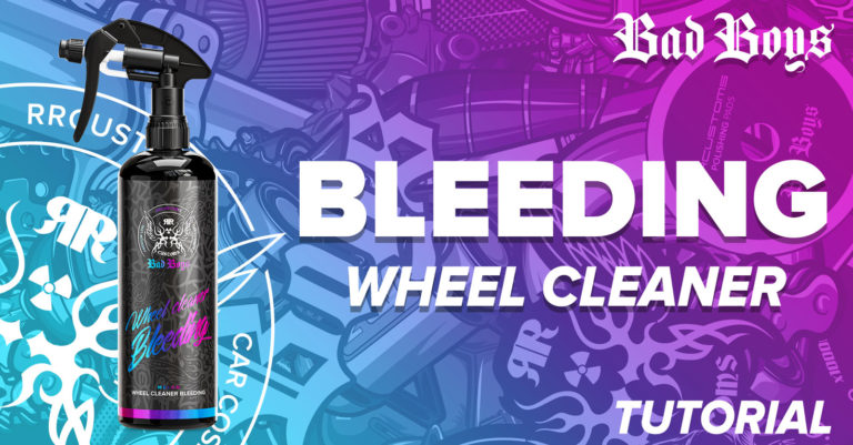 Wheel Cleaner Bleeding - how to use