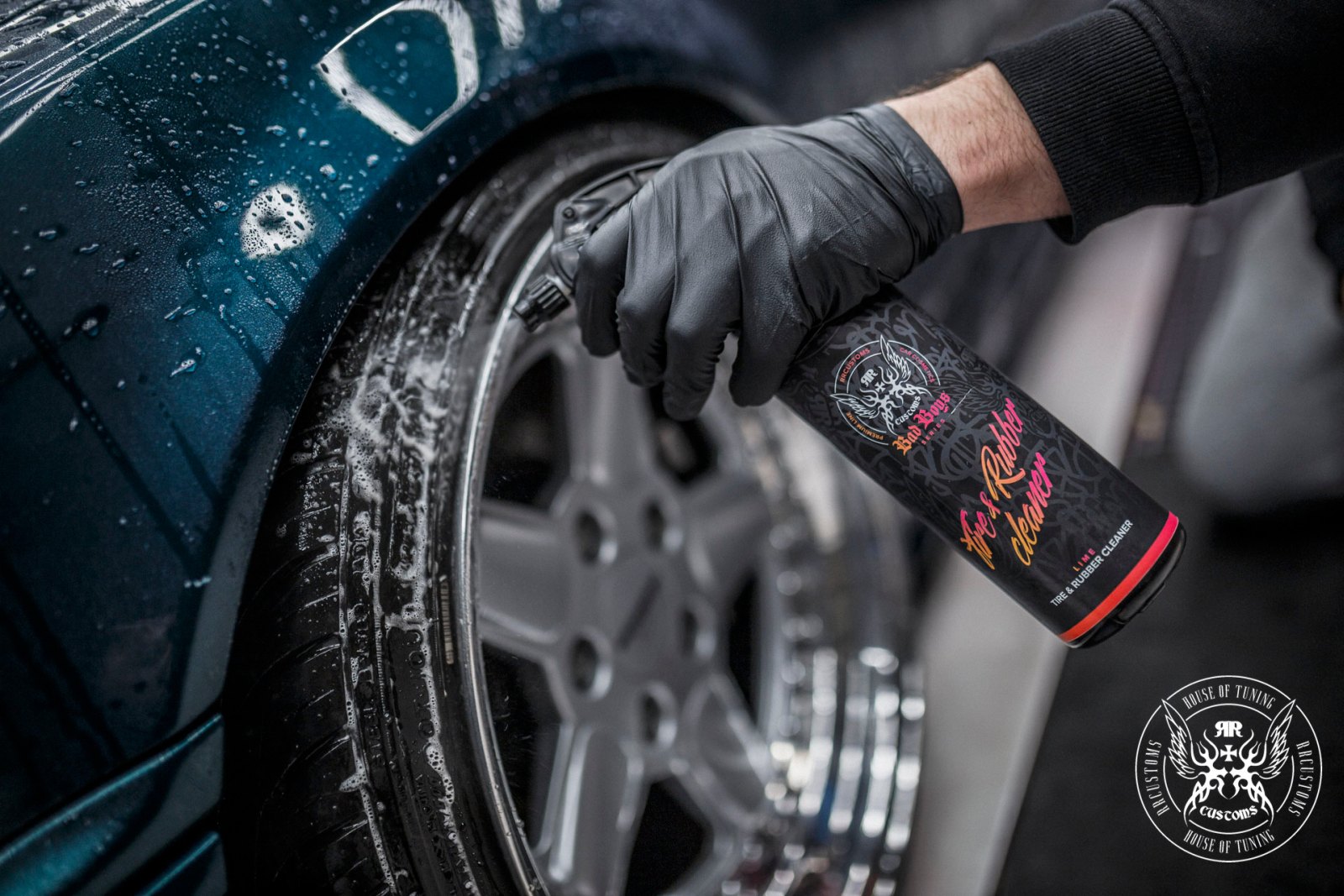 BadBoys Tire & Rubber Cleaner