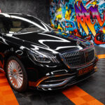 Mercedes Maybach – PPF Application by RRCustoms