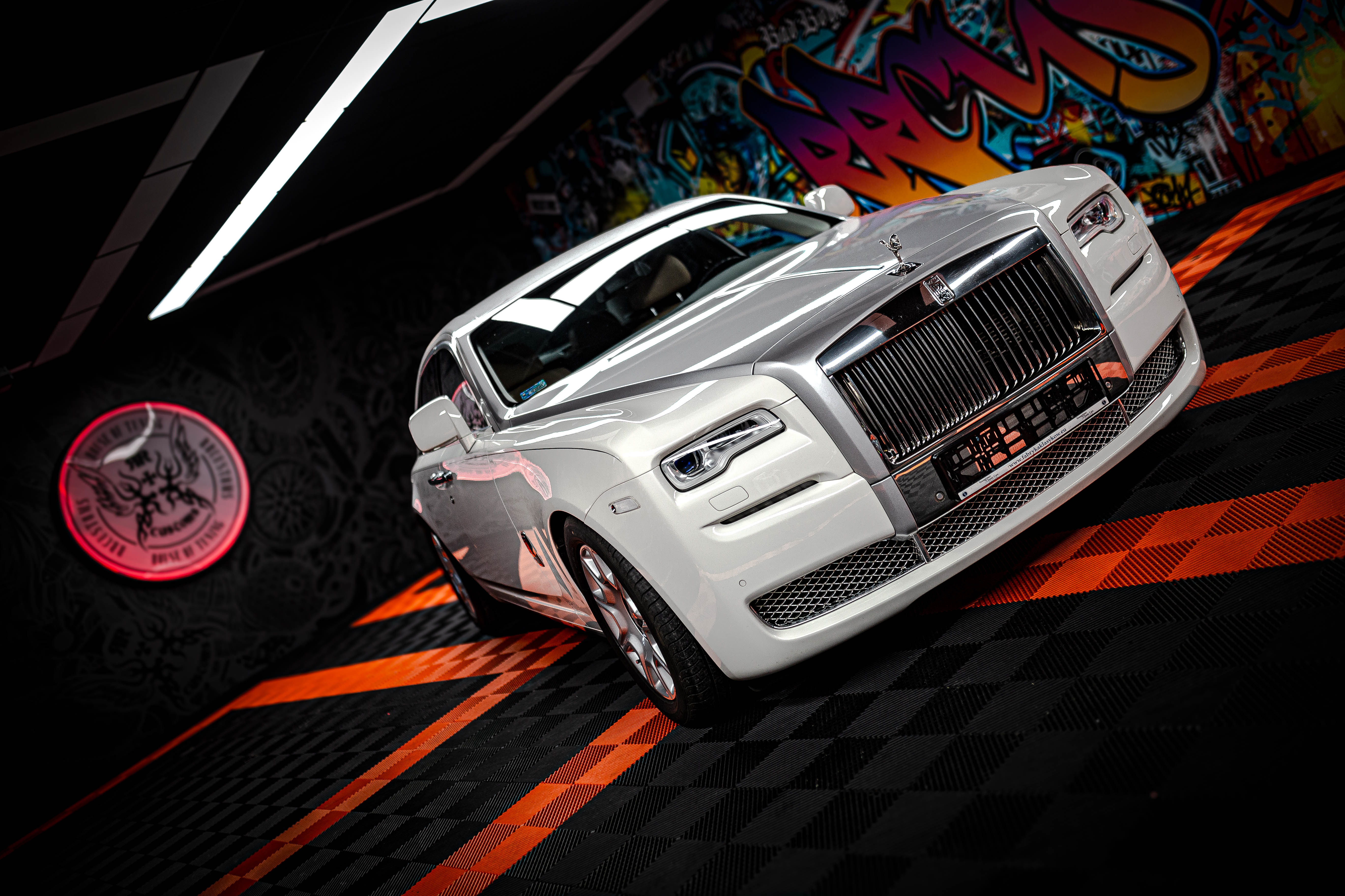 Rolls Royce Ghost Wrapping – by RRCustoms